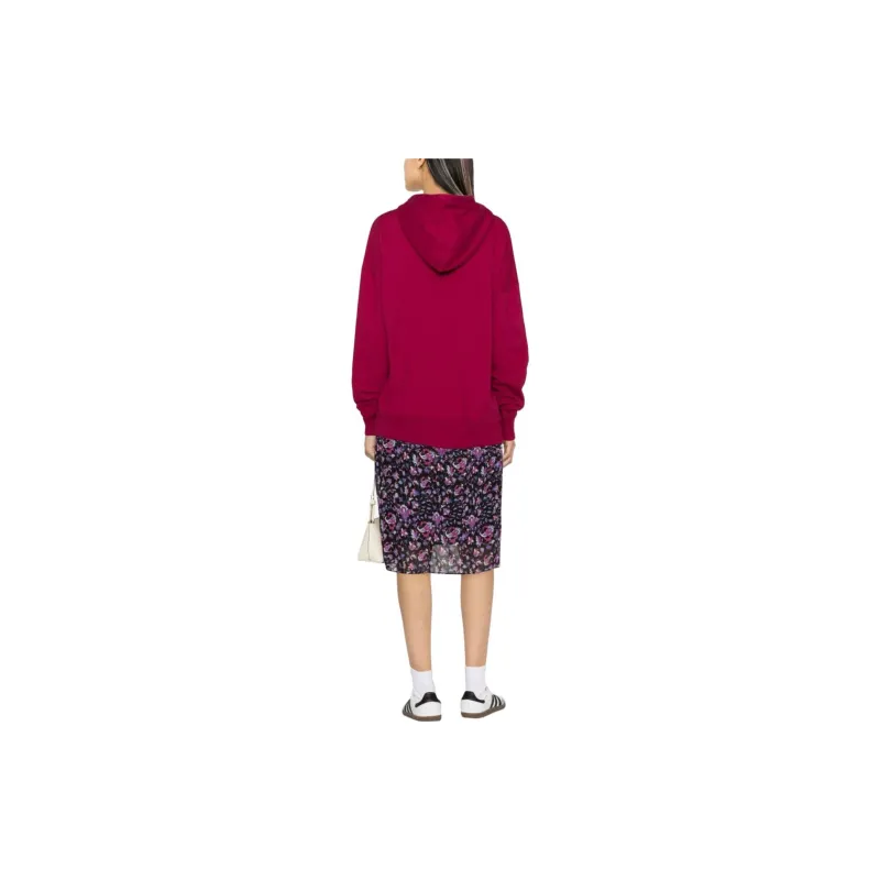 ISABEL MARANT ETOILE Sweatshirts Women's Burgundy-2
