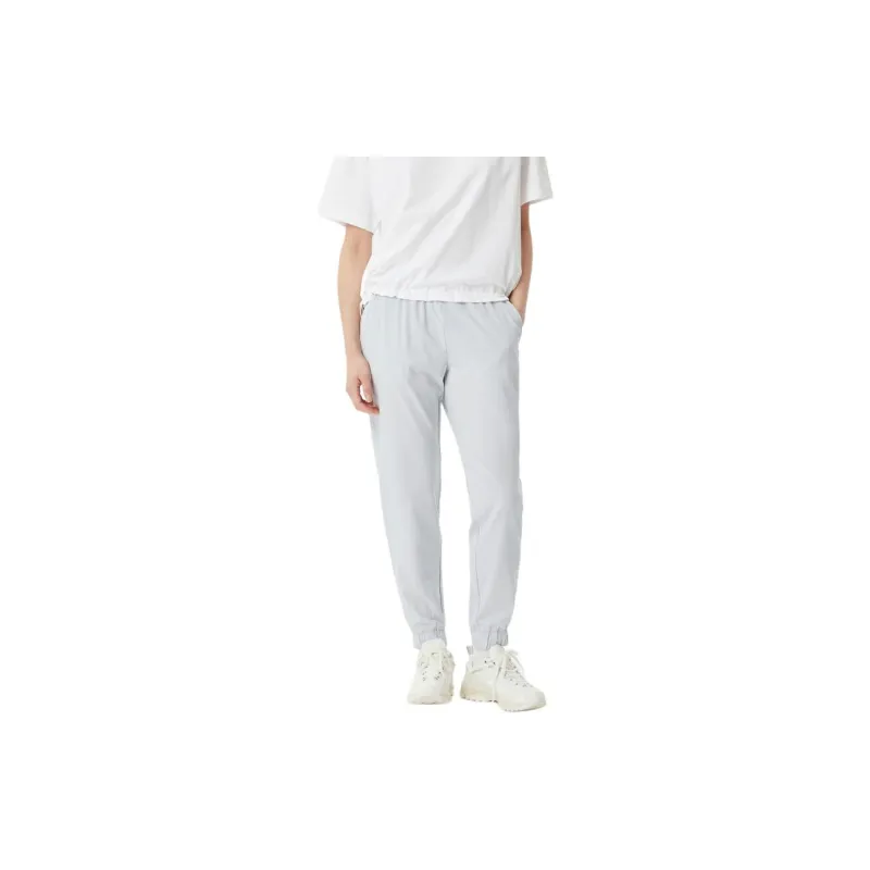 KOLON SPORT Casual Pants Women's Light Gray-2