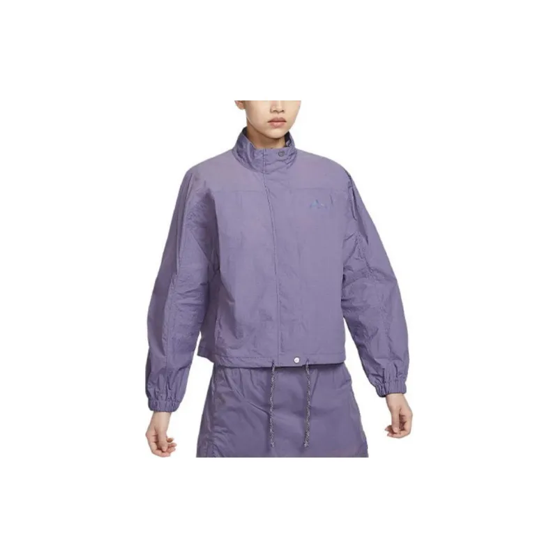 Nike Trail Repel Jackets & Coats Women's Dawn Dark Purple-2