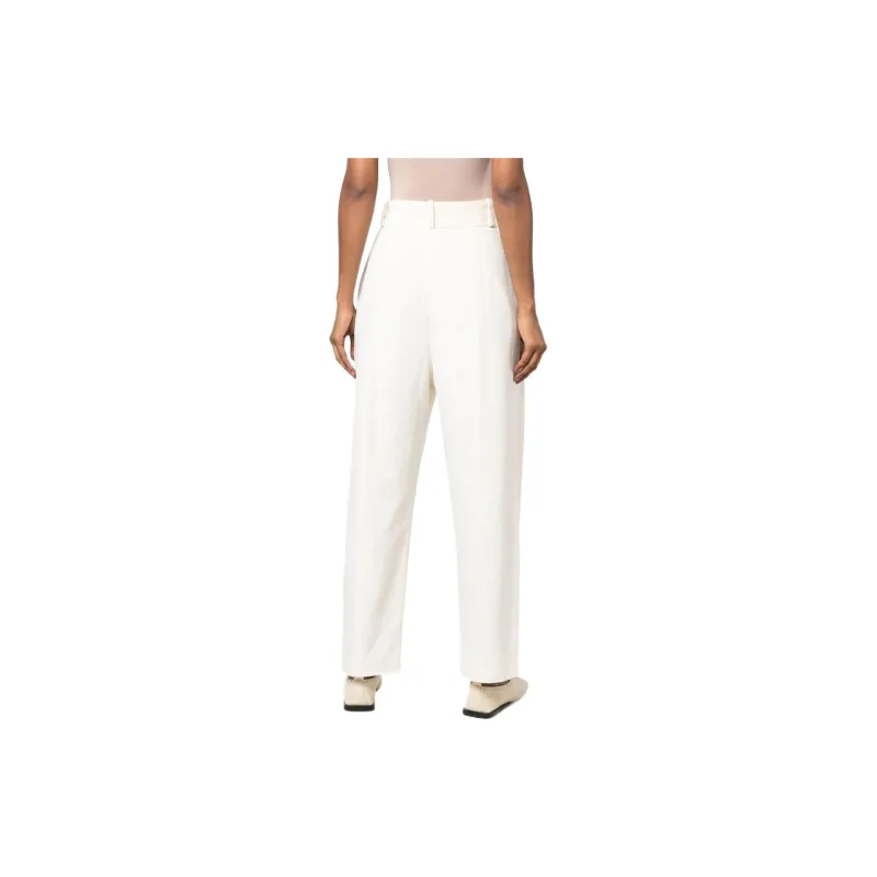 Toteme Pleated Corduroy Trousers-2