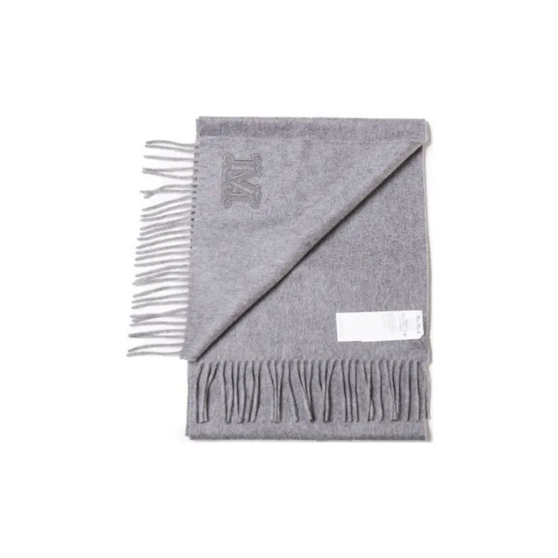 MaxMara Wsdalia Fringed Scarf-0