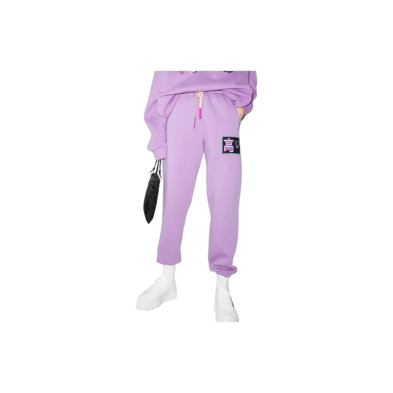 NATASHA ZINKO Logo-patch Tapered-fit Track Pants-1