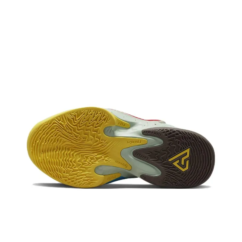 Nike Zoom Freak 4 SE GS 'Enamel Green'-5