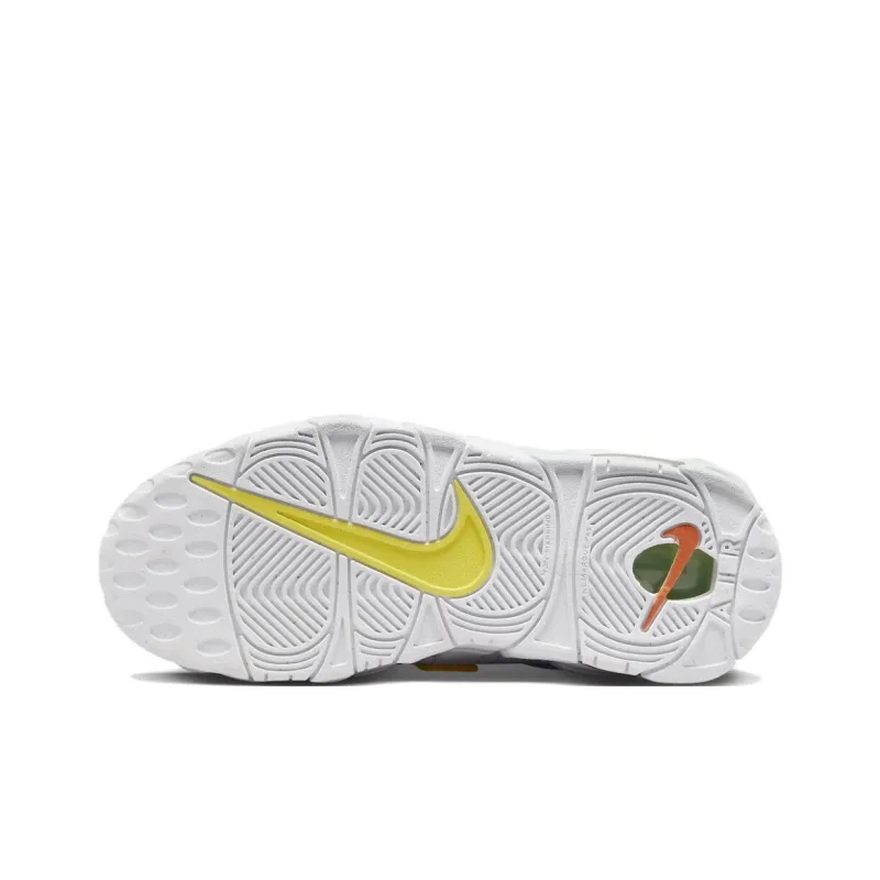 Nike Air More Uptempo White Multi-Color GS-5