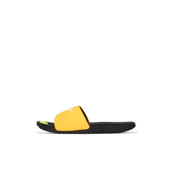 Nike Kawa Slide GS 'Laser Orange Black'