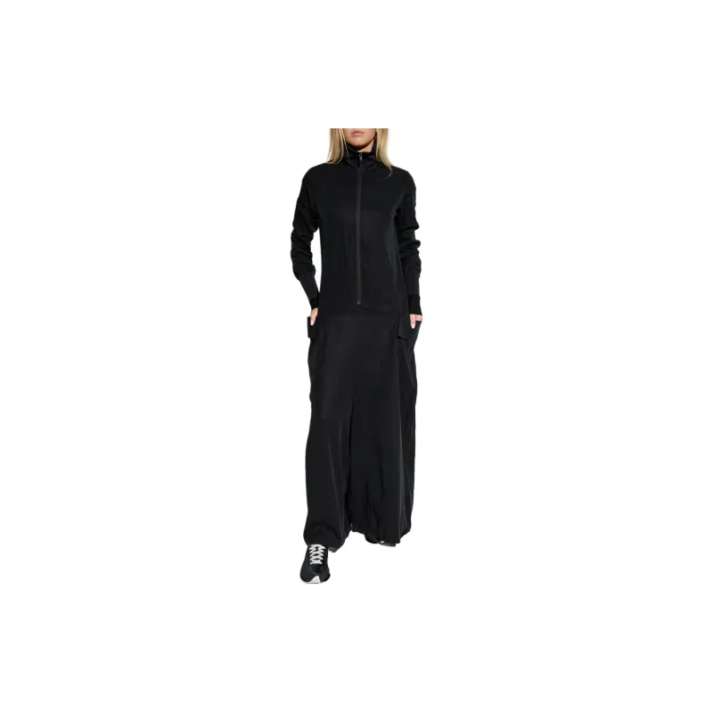 Adidas Free Shipping With AdiClub Y 3 Twill Jumpsuit-2