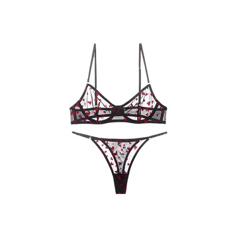 DXTOXS Underwear Set Women's Pink Dream Journey-2