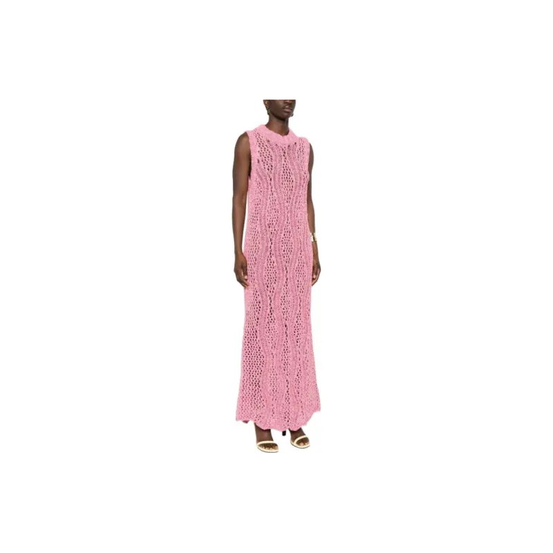 RODEBJER Sleeveless Dress Women's Pink-3