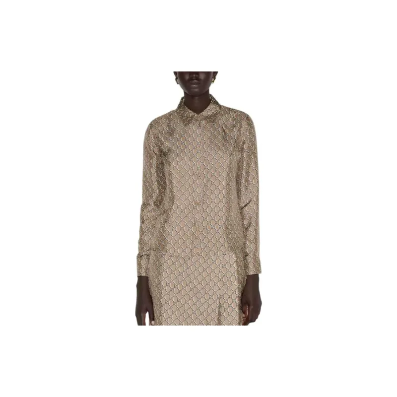 GUCCI Shirt Women's Light Umber-2