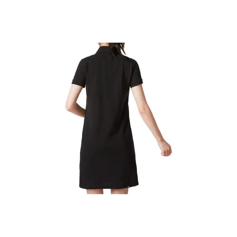 PUMA Short Sleeved Dress Women's Black-3