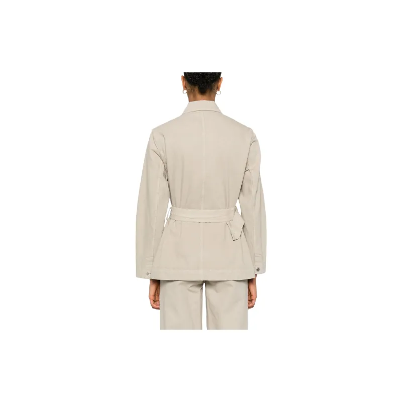 A.P.C Debble Belted Denim Jacket-3