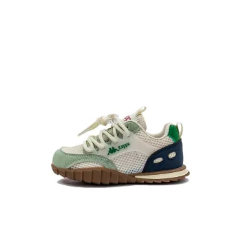 KAPPA KIDS Kappa Breathable And Wear resistant Low Top Casual Shoes Green Blue Kids'