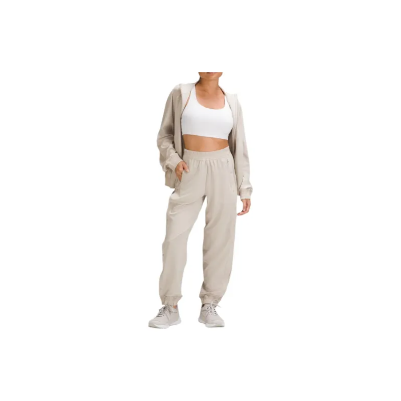 Lululemon Knitted Sports Pants Women's Desert-5