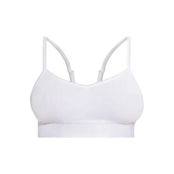 MOSCHINO Logo Underband Ribbed Bra