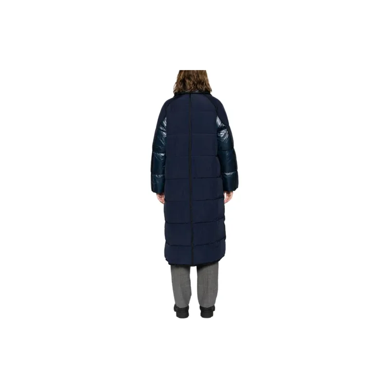 GANNI Quilted Puffer Coat-1