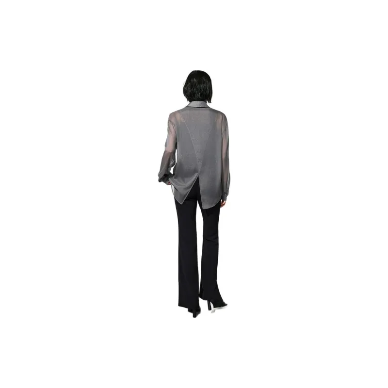 TKY SHOP Casual Pants Women's Intellectual Black-1