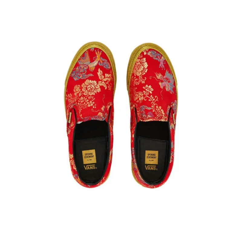 Vans Opening Ceremony X Og Classic Slip On 'Good Luck'-4