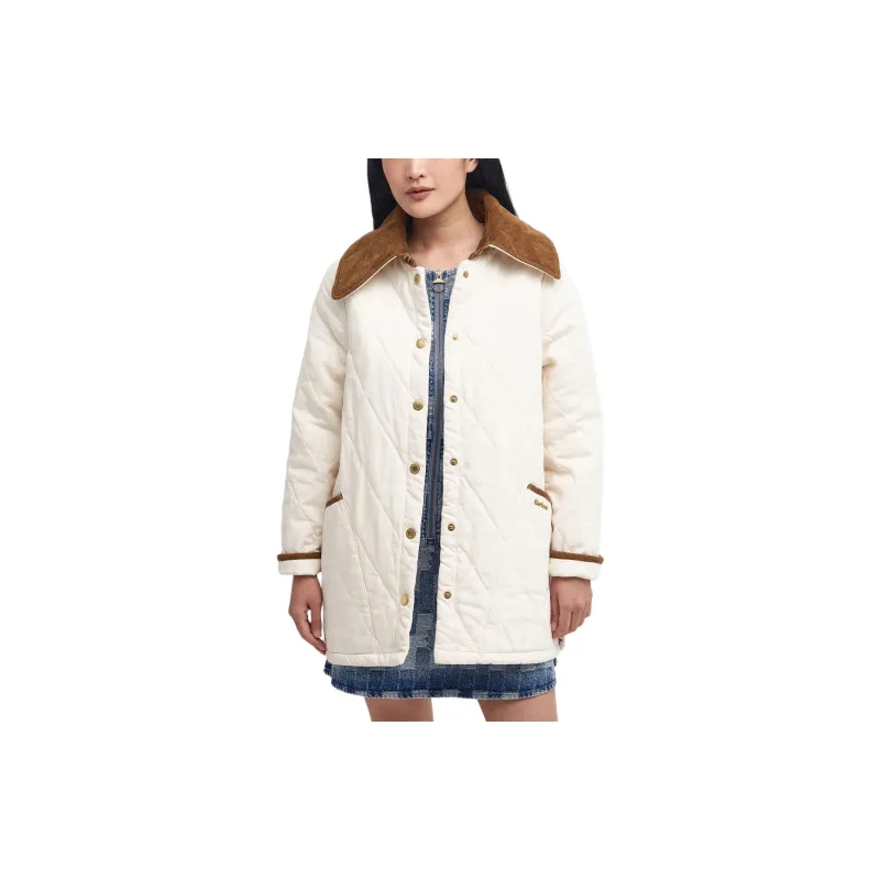 BARBOUR Jackets Coats Women's Beige-2