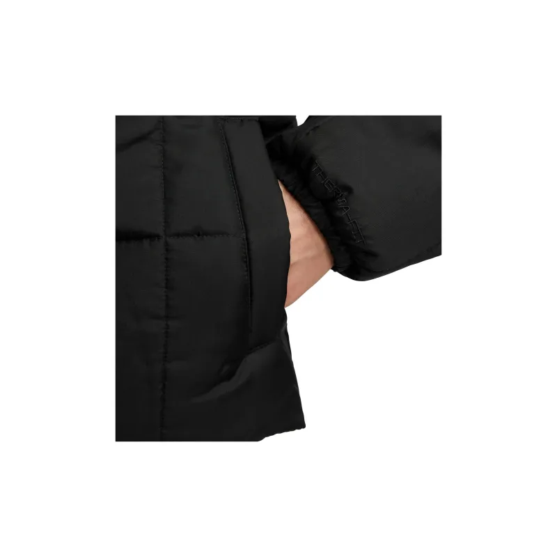 Nike Plain Quilted Puffer Jacket Black-5