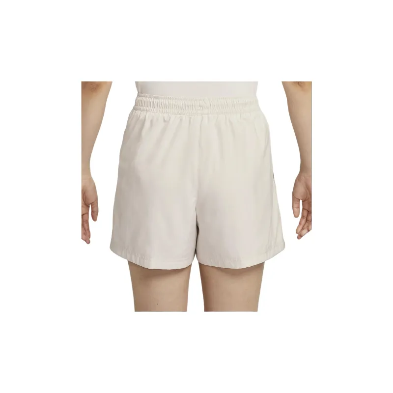 Nike Sportswear Casual Shorts Women's Beige-3