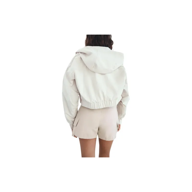 ZARA Casual Shorts Women's Beige Yellow-3