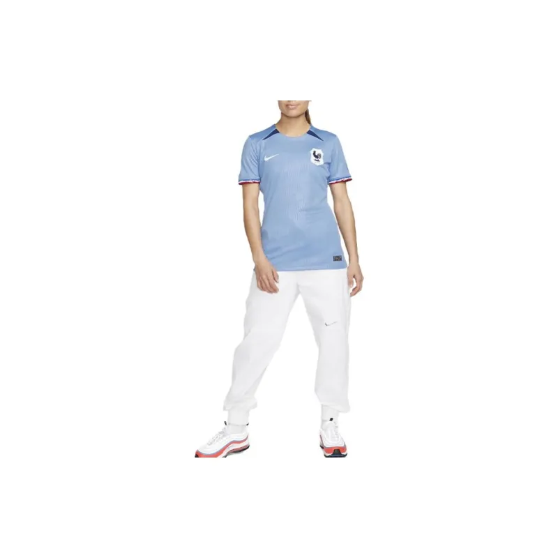 Nike Soccer Jersey Women's Blue-2