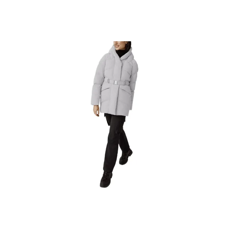 Canada Goose Belted Padded Down Jacket-2