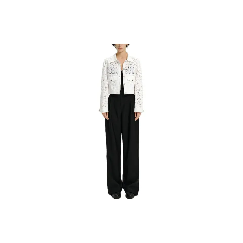 KARL LAGERFELD SS24 Shirt Women's White-1
