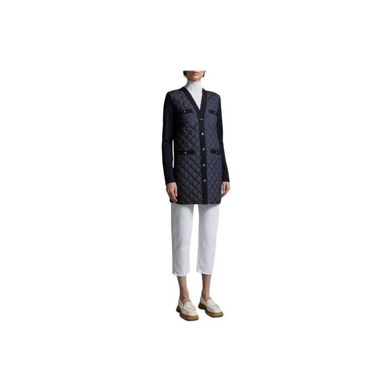 Moncler Sweaters Women's Blue-3