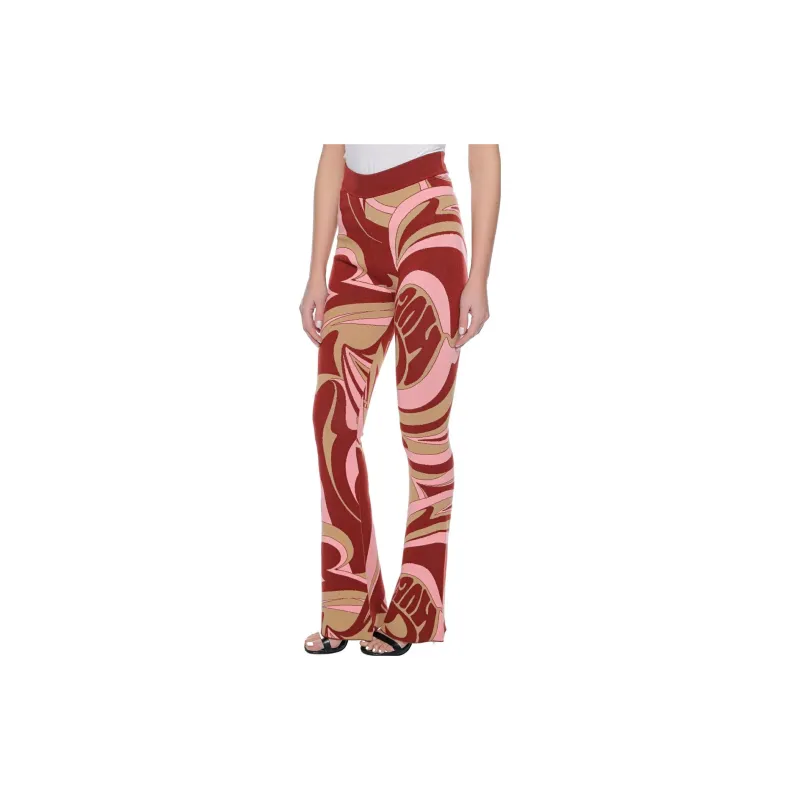 HUGO BOSS Casual Pants Women's Red-3