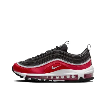Nike Air Max 97 SE Black Silver Varsity Red GS
