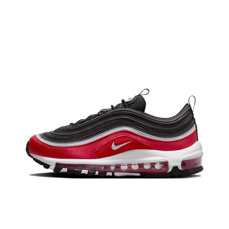 Nike Air Max 97 SE Black Silver Varsity Red GS-0