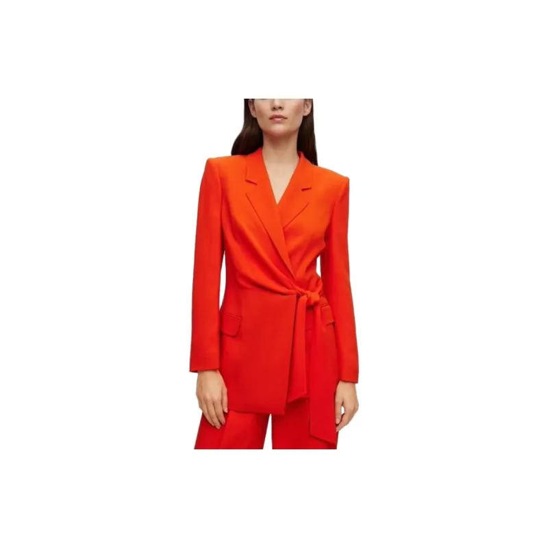 HUGO BOSS Jackets Women's Red-1