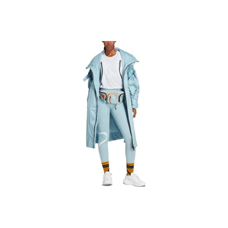 Adidas x Stella McCartney Jacket Women's Gray Blue-1