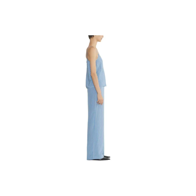 ARITZIA FW24 Babaton Semma Silk Camisole Camisole Women's Cornflower Blue White-4