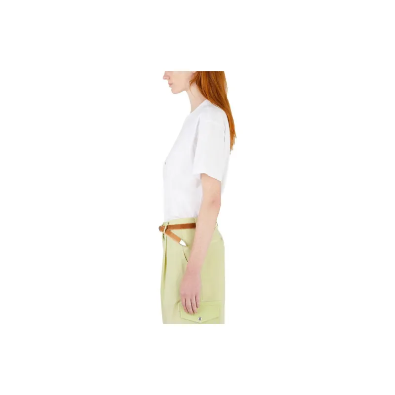 Burberry Embroidered Deer Oversized T-shirt-3