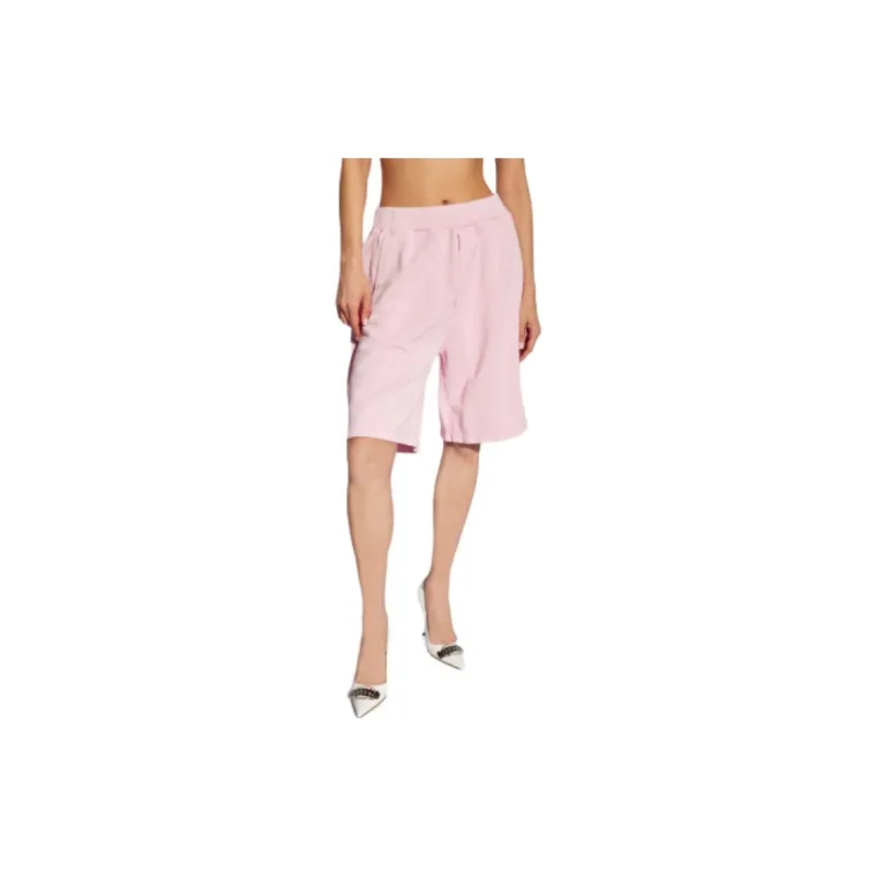 DSQUARED 2 Logo Detailed Knee Length Shorts-3
