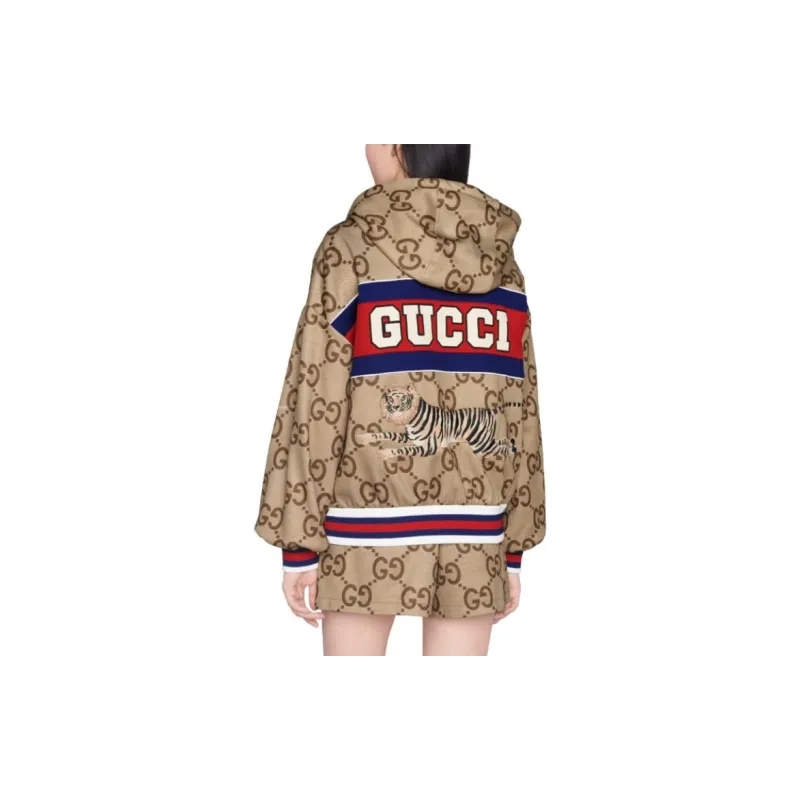 GUCCI Jackets Women's Camel-5