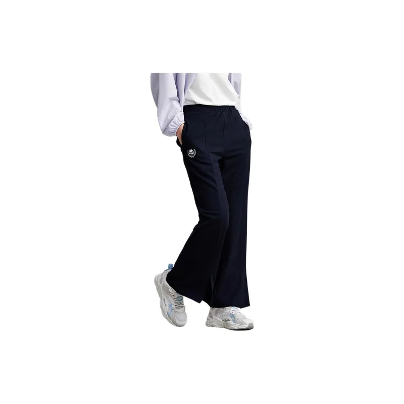 Kappa Casual Pants Women's Midnight Blue Black 906-5