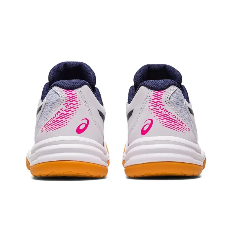 Asics Upcourt 5 GS 'White Peacoat'-5