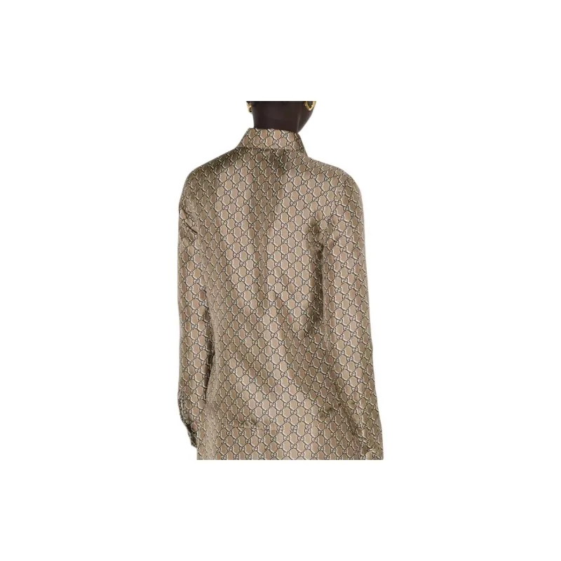 GUCCI Shirt Women's Light Umber-3