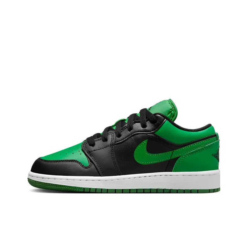 Jordan 1 Low Lucky Green GS-0