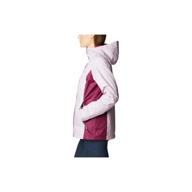 Columbia Jackets Women's Light Purple-3