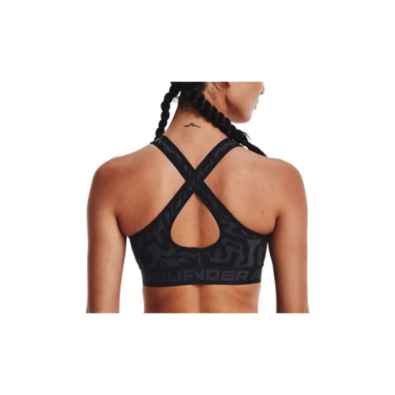 Under Armour Crossback Sports Underwear Women's Black-3