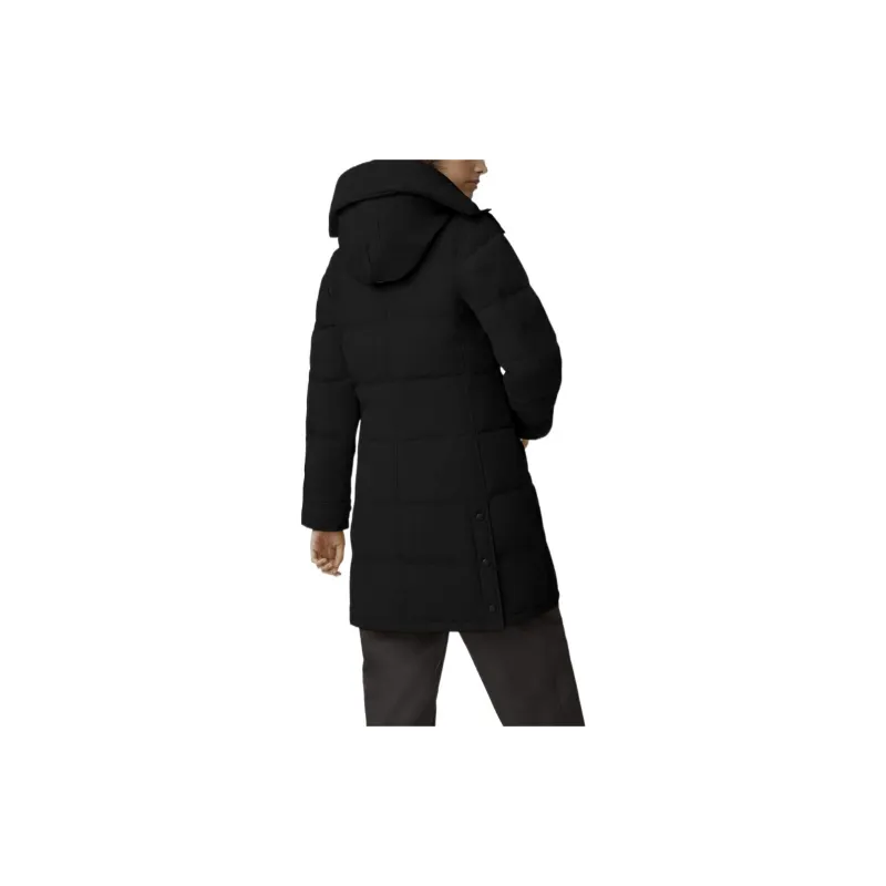 Canada Goose Shelburne Series Down Jacket Women's Black-3