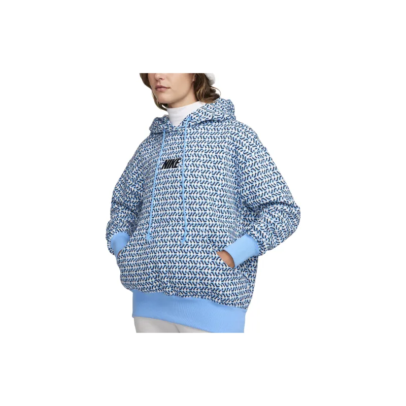 Nike Sweatshirts Women's University Blue-3