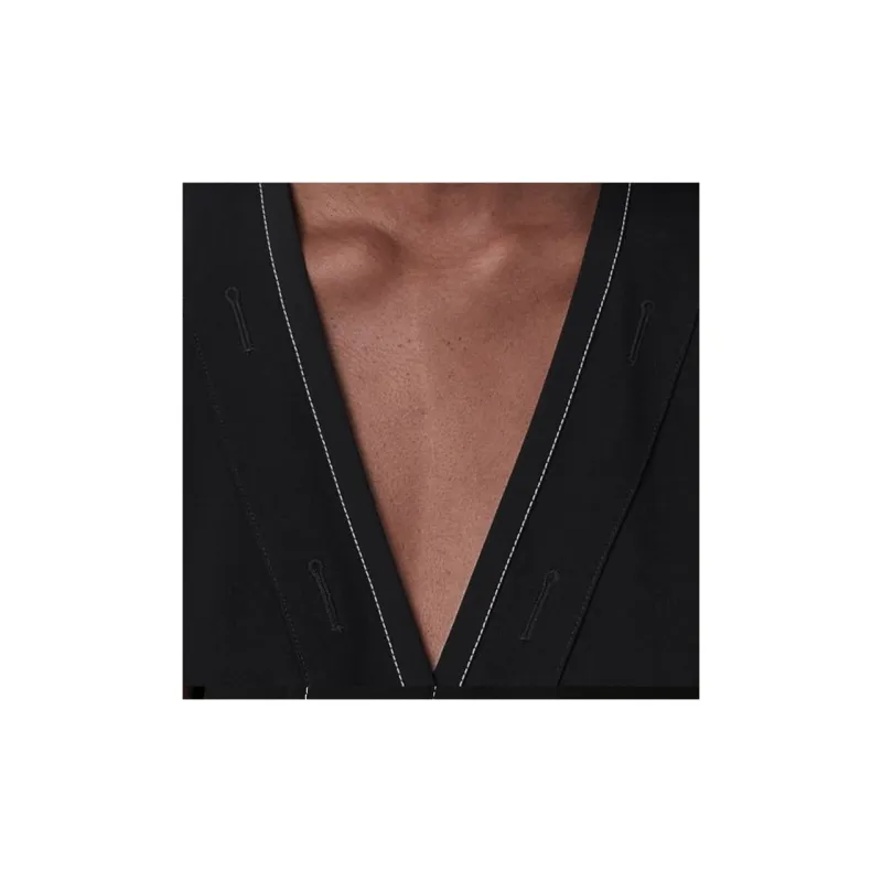 Burberry SS22 Sleeveless Dress Women's Black-5