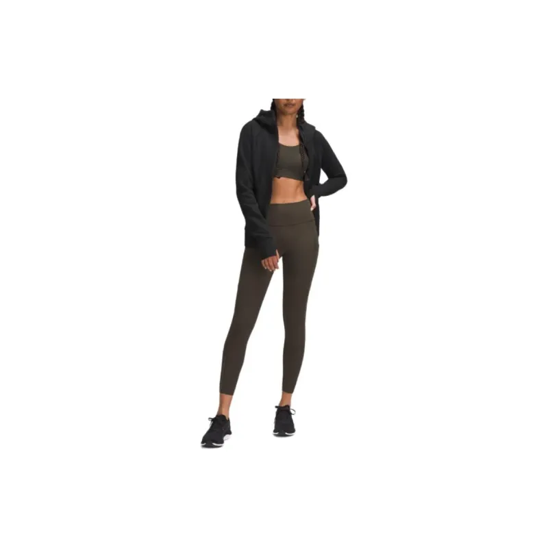 Lululemon Scuba Sweatshirt Women's Black-1