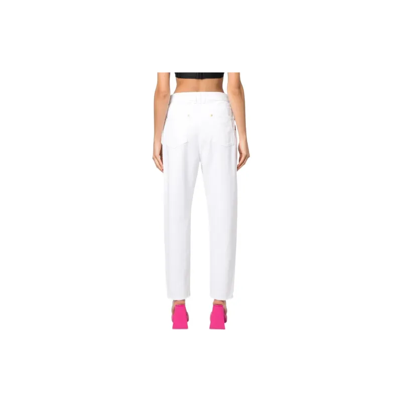 BALMAIN Jeans Women's White-2