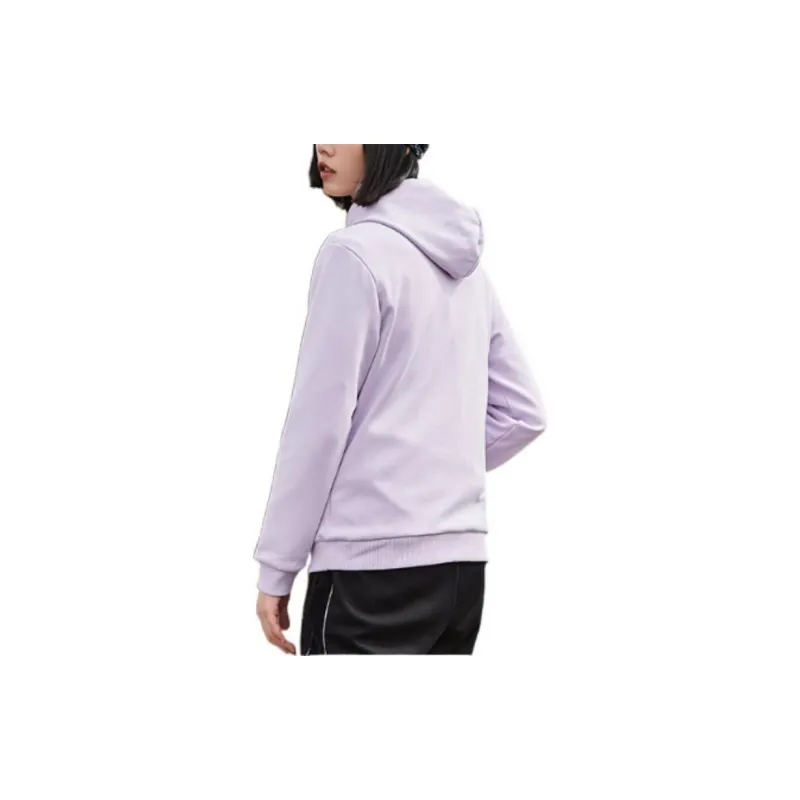 PEAK Sweatshirts Women's Light Snow Purple-1